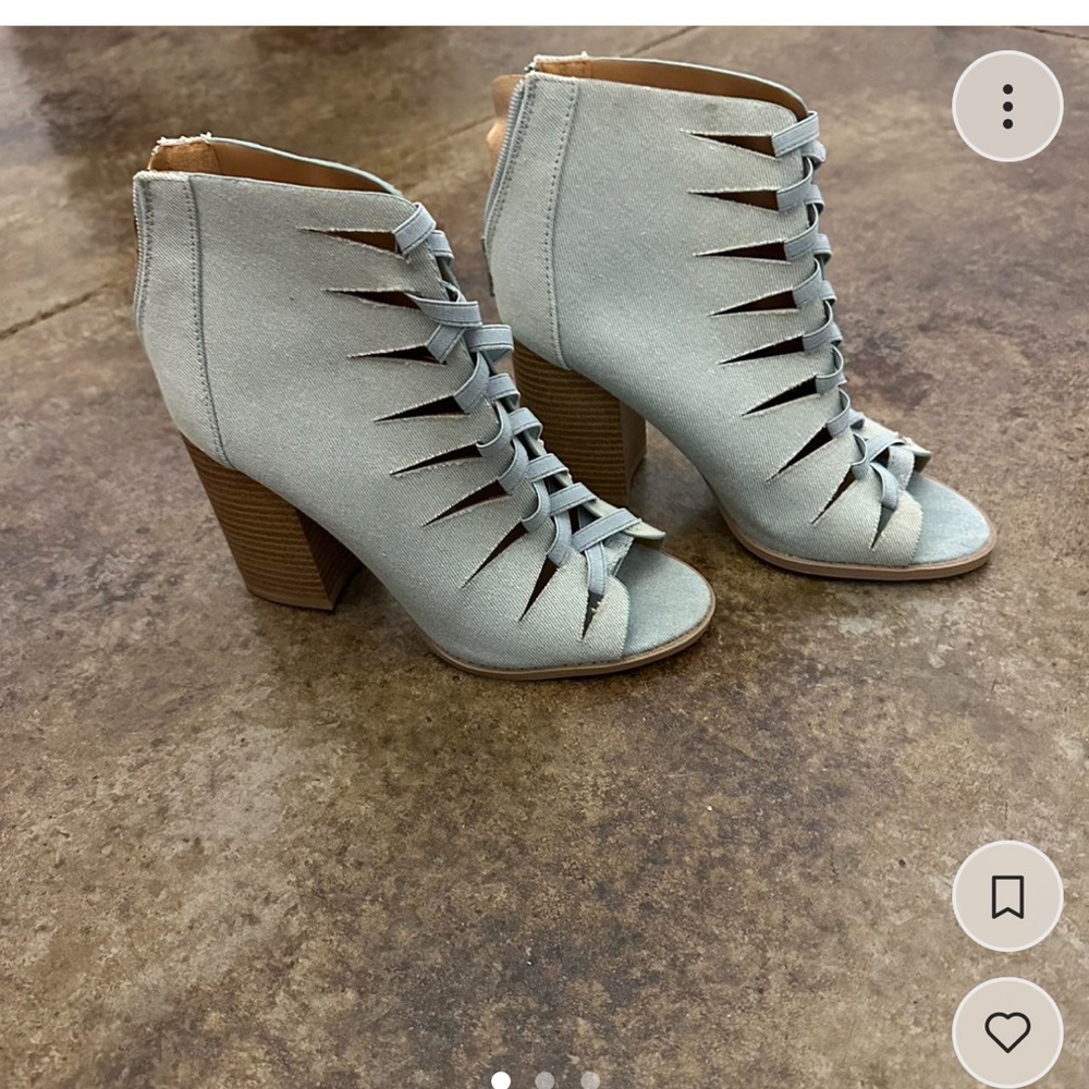 qupid bootie heels